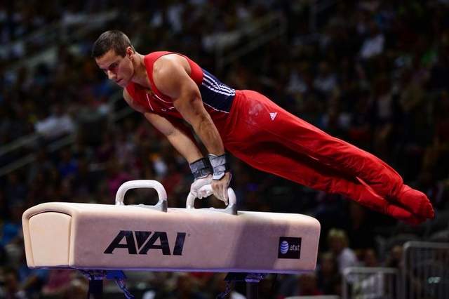 Earn Incredible Back And Grip Strength Like Olympic Men’s Gymnastics 