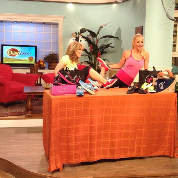 Discover Customizable Support with Therafit Shoes! Watch My Segment on Daytime TV