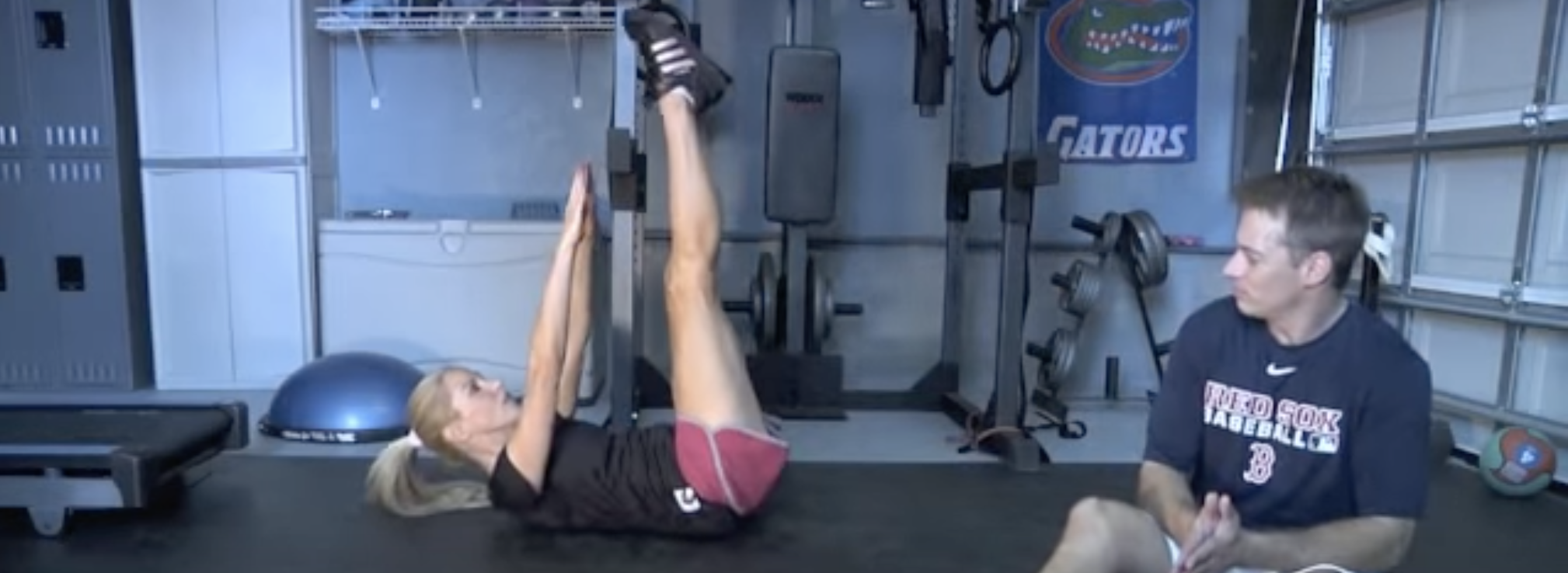 2 Tough Oblique Abdominal Exercises