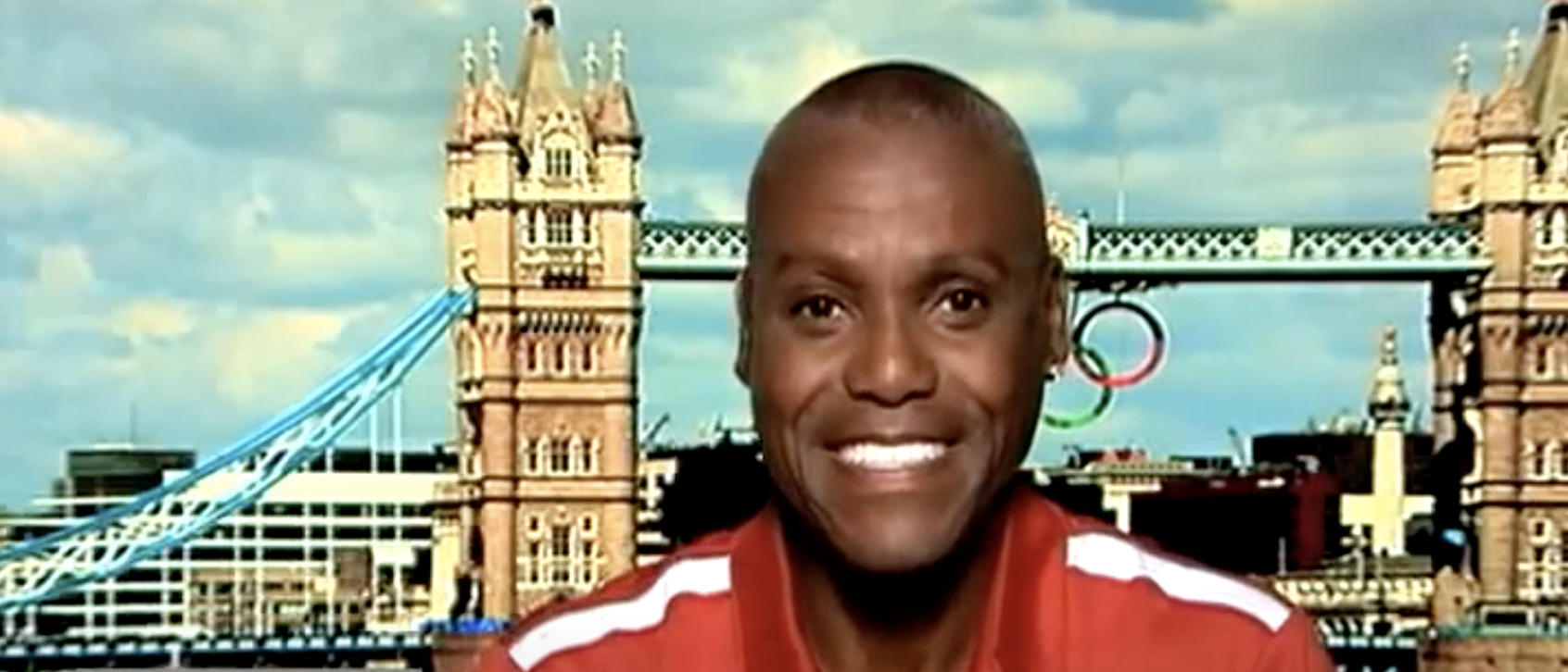 Olympic Great Carl Lewis Interview from the London 2012 Olympic Games