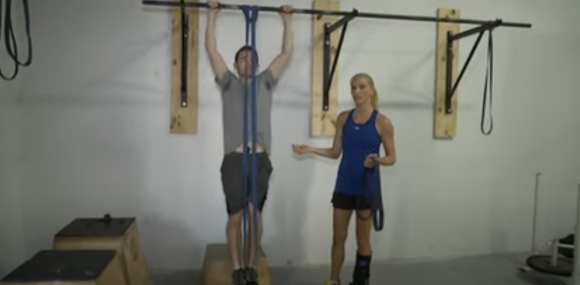 How to Use Strength Bands to Assist with Pull-ups and Dips