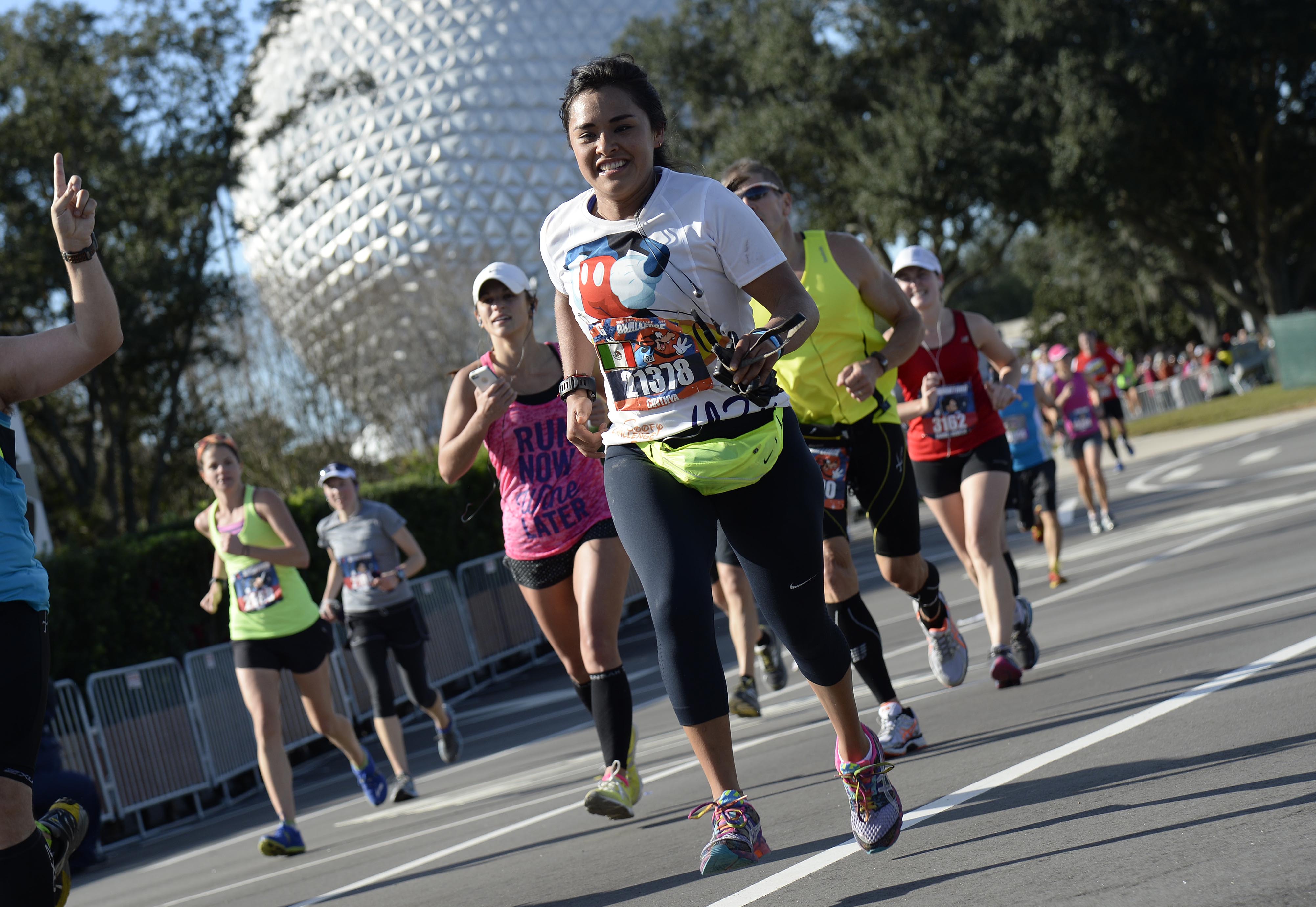 50,000 Run in 5-Day runDisney Marathon Weekend