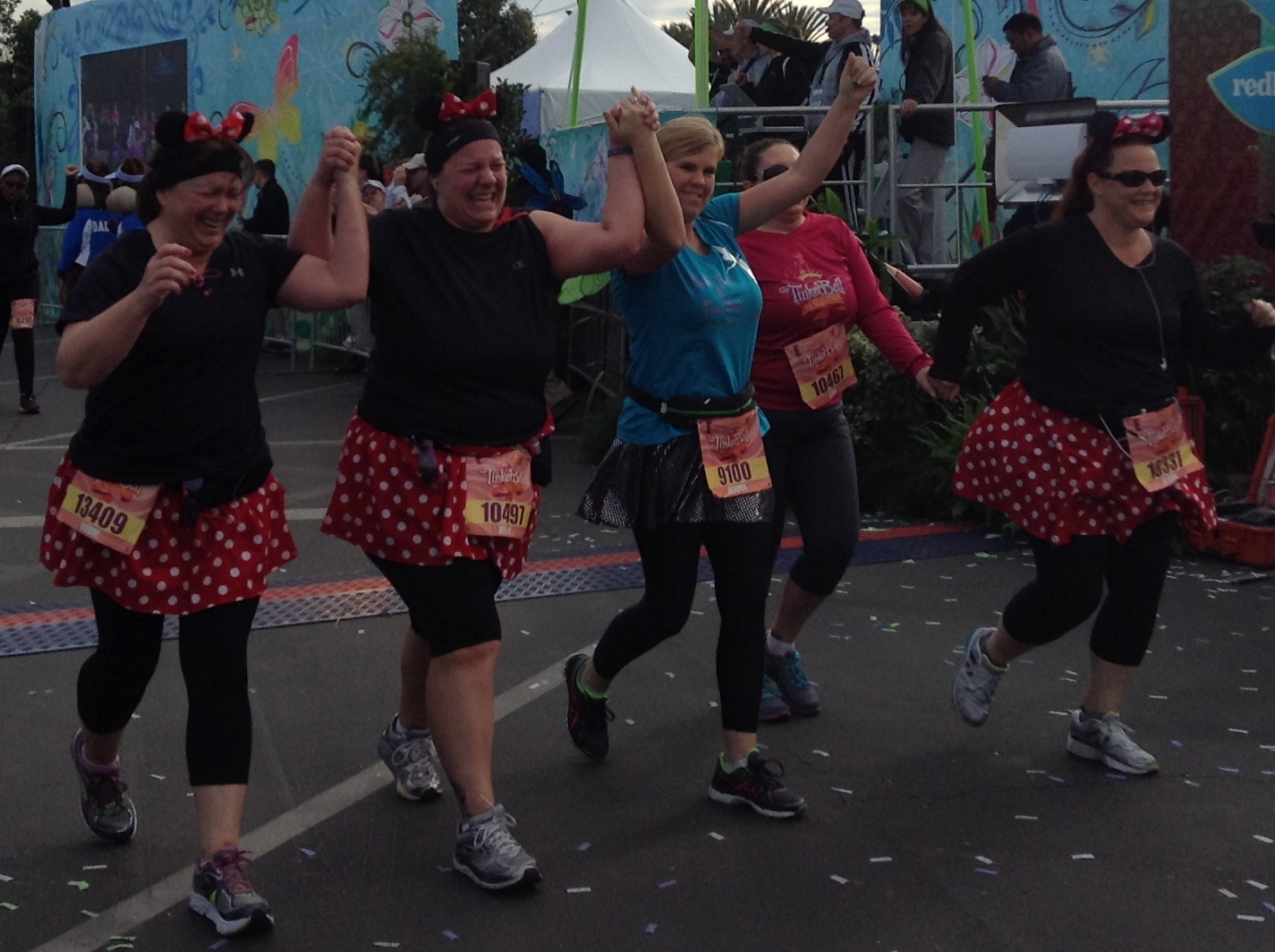 runDisney: Major Inspiration from the Back of the Pack