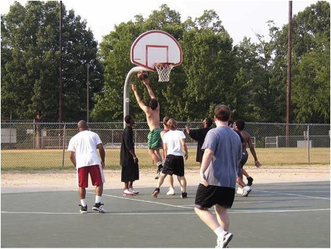 Stay Fit Playing Basketball