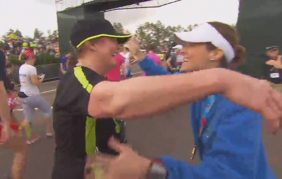 40 Years After Adoption, Emotional Mother and Daughter Reunion Takes Place at Disney’s Half Marathon