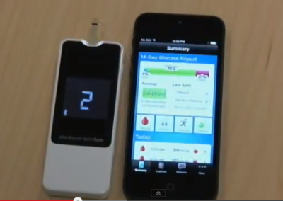 One touch diabetes glucose app 