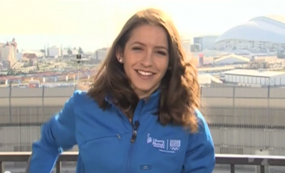 Jessica Jerome ski jumper interview