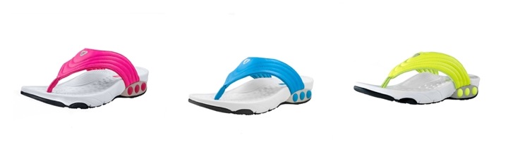 therafit sandal beach