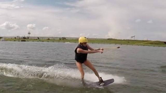 Wakeboarding on a Work Trip – Travel and Play