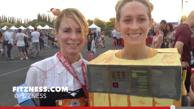 Hilarious Runner Interviews at the Disneyland 10K and a Great Giveaway