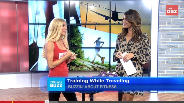 Fitness Training while Traveling – Fitz on The Daily Buzz