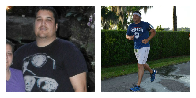 Amazing Weight Loss: How William Baez Lost 40 Pounds