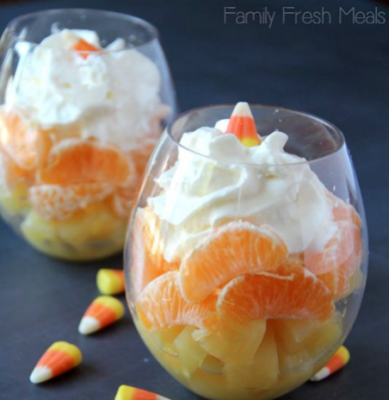 Candy Corn Parfait