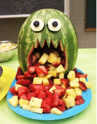 Watermelon Fruit Monster