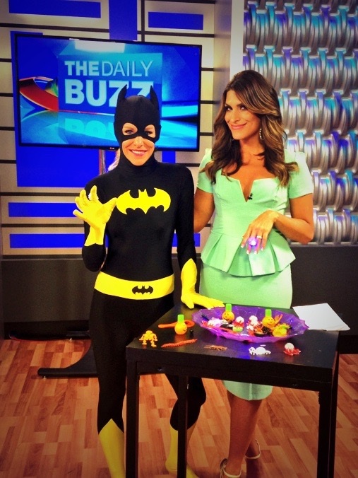 Healthy Halloween Alternatives with Fitz on The Daily Buzz