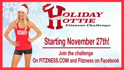 Holiday Hottie Fitzness Challenge BUZZ