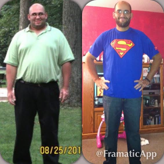 Amazing Weight Loss: How Jerome Gist Lost 105 pounds