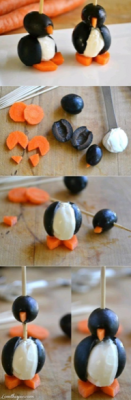 Penguin snacks 