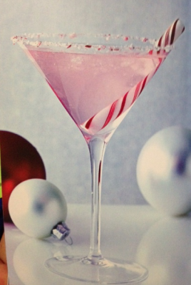 peppermint martini skinnygirl cocktail