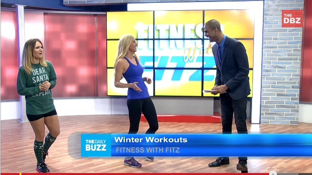 Fitz on The Daily Buzz: Your Winter Workout Strategy