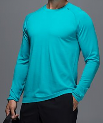 Lululemon Men's Metal Vent Tech Long Sleeve ($74)