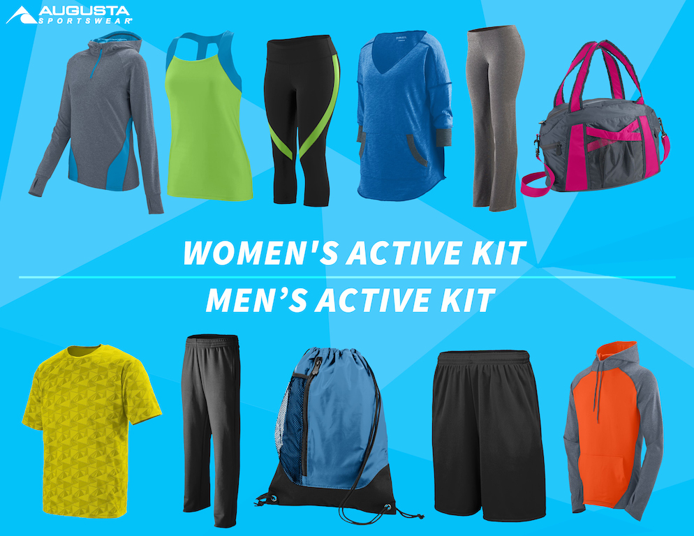 Great Giveaway: Augusta Sportswear Active Kit