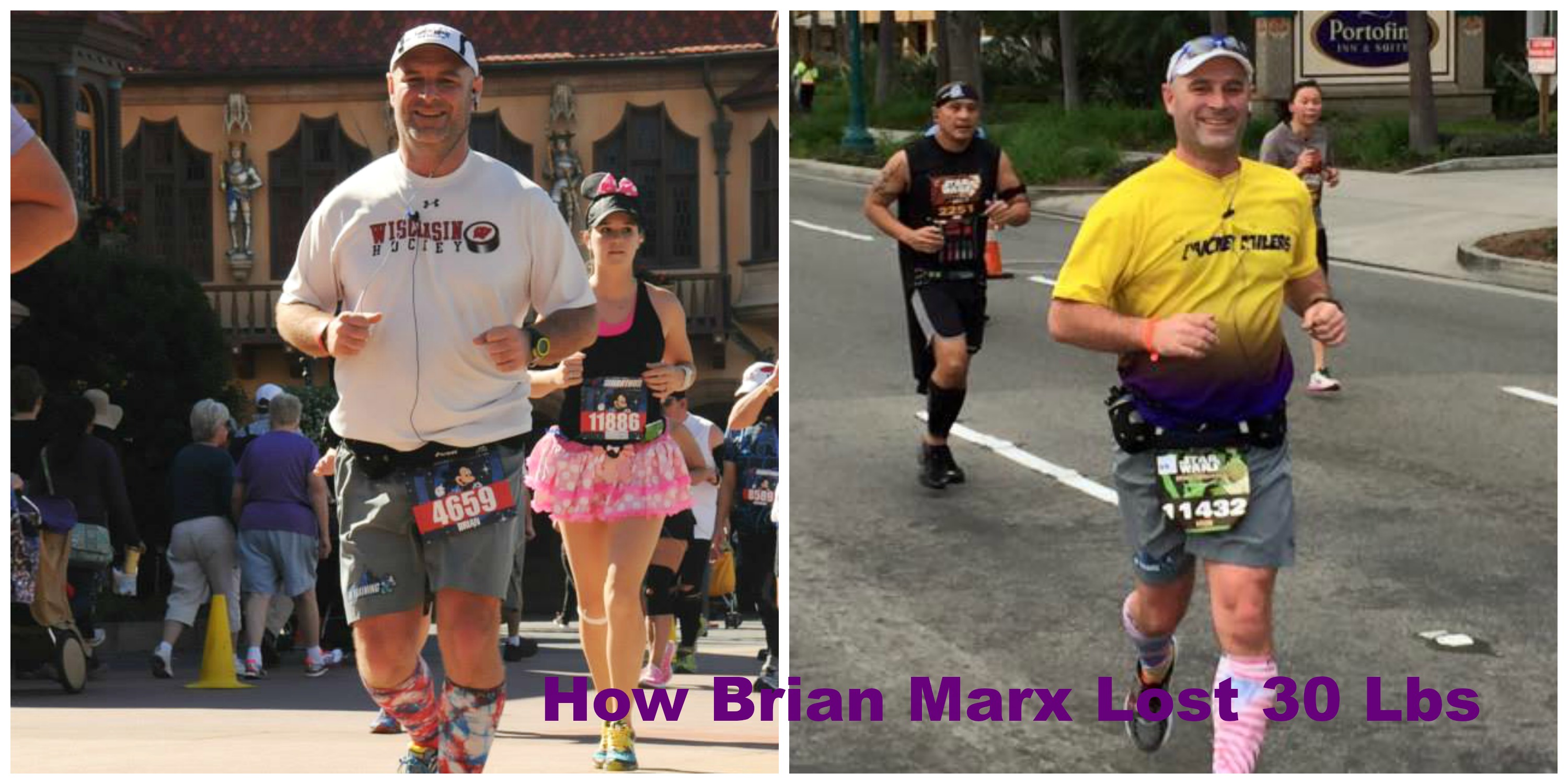 Amazing Weight Loss: How Brian Marx Lost 30 Pounds