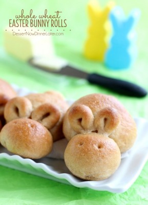 http://www.dessertnowdinnerlater.com/2014/04/whole-wheat-easter-bunny-rolls/