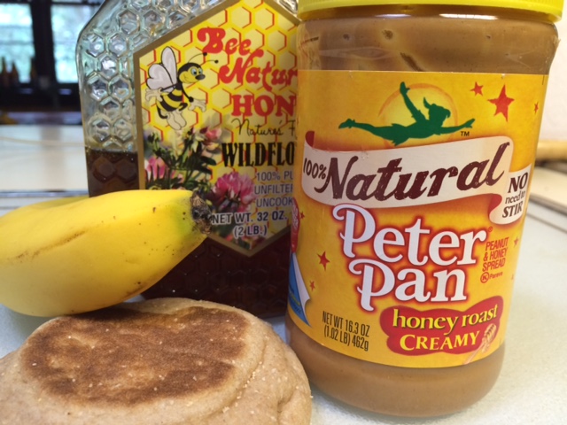 Recipe: Healthy Peanut Butter and “Fried” Honey Banana