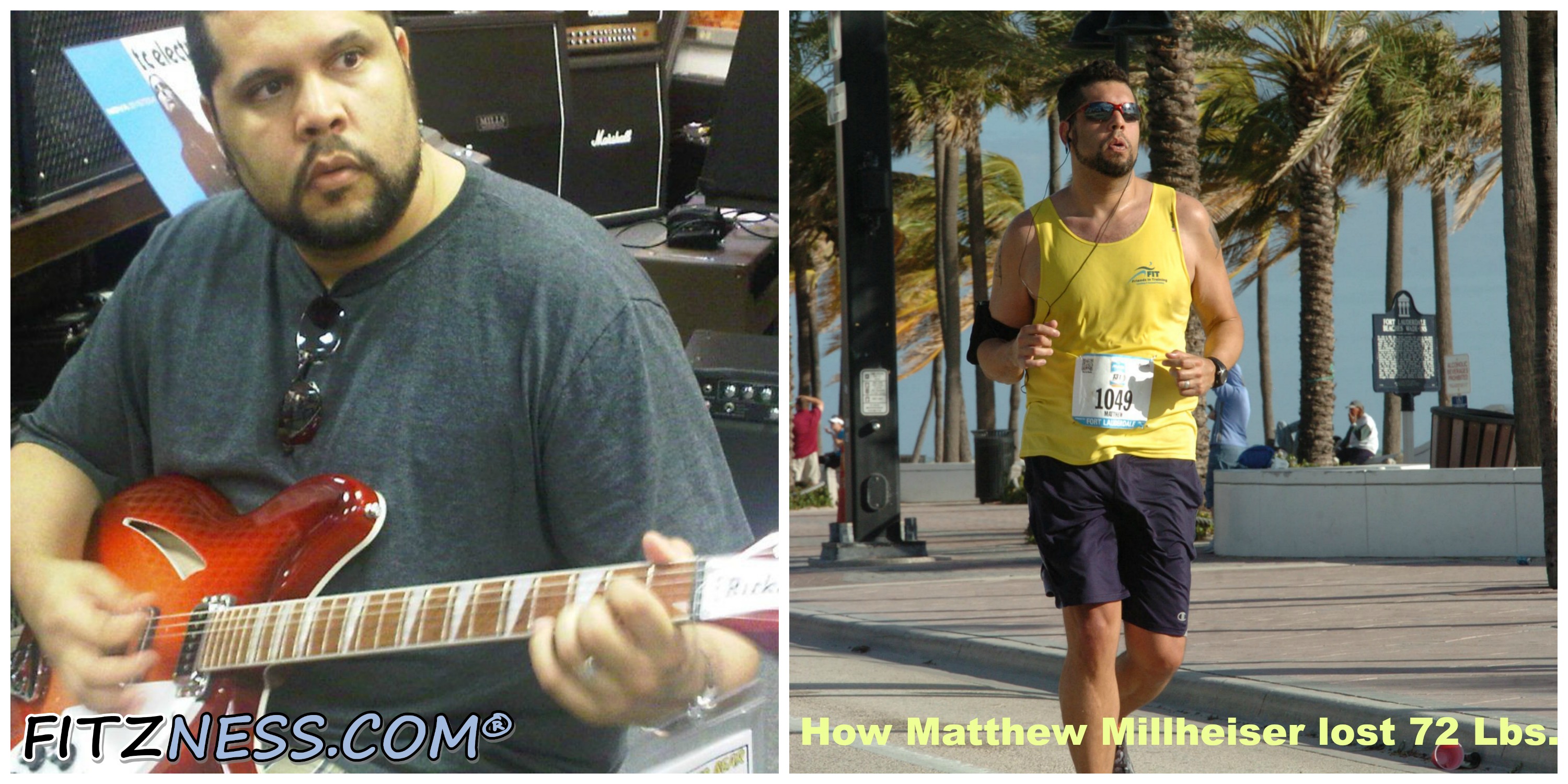 Success Story: How Matthew Millheiser Shed 72 Lbs