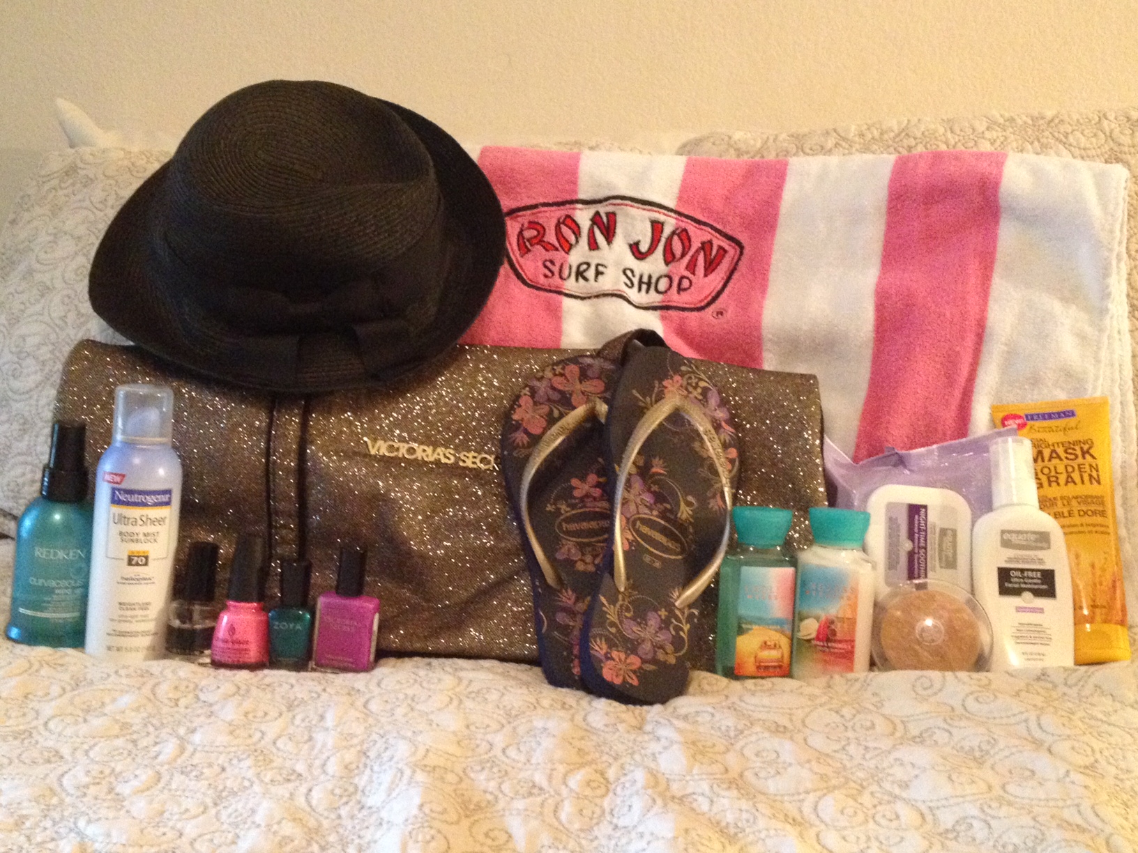 Spring Break Beach Bag Beauty Essentials