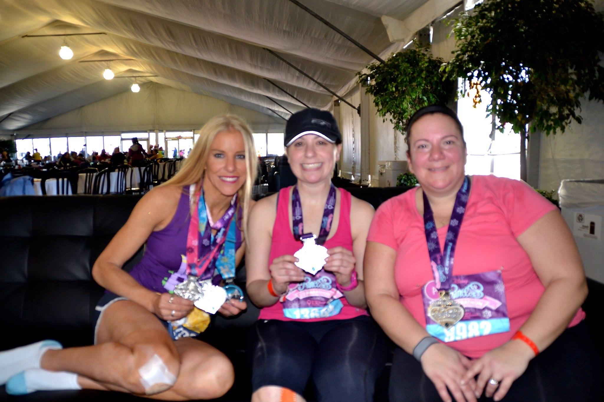 ESPN’s Carrie Kreiswirth Celebrates 1 Year Anniversary of Last Chemo Treatment Running Disney’s Princess Half Marathon