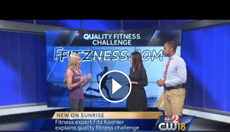 How to Choose a Quality Fitness Challenge – Fitz on NBC