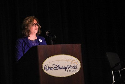 Disney VP Maribeth Bisienere, Photo Credit: Disney