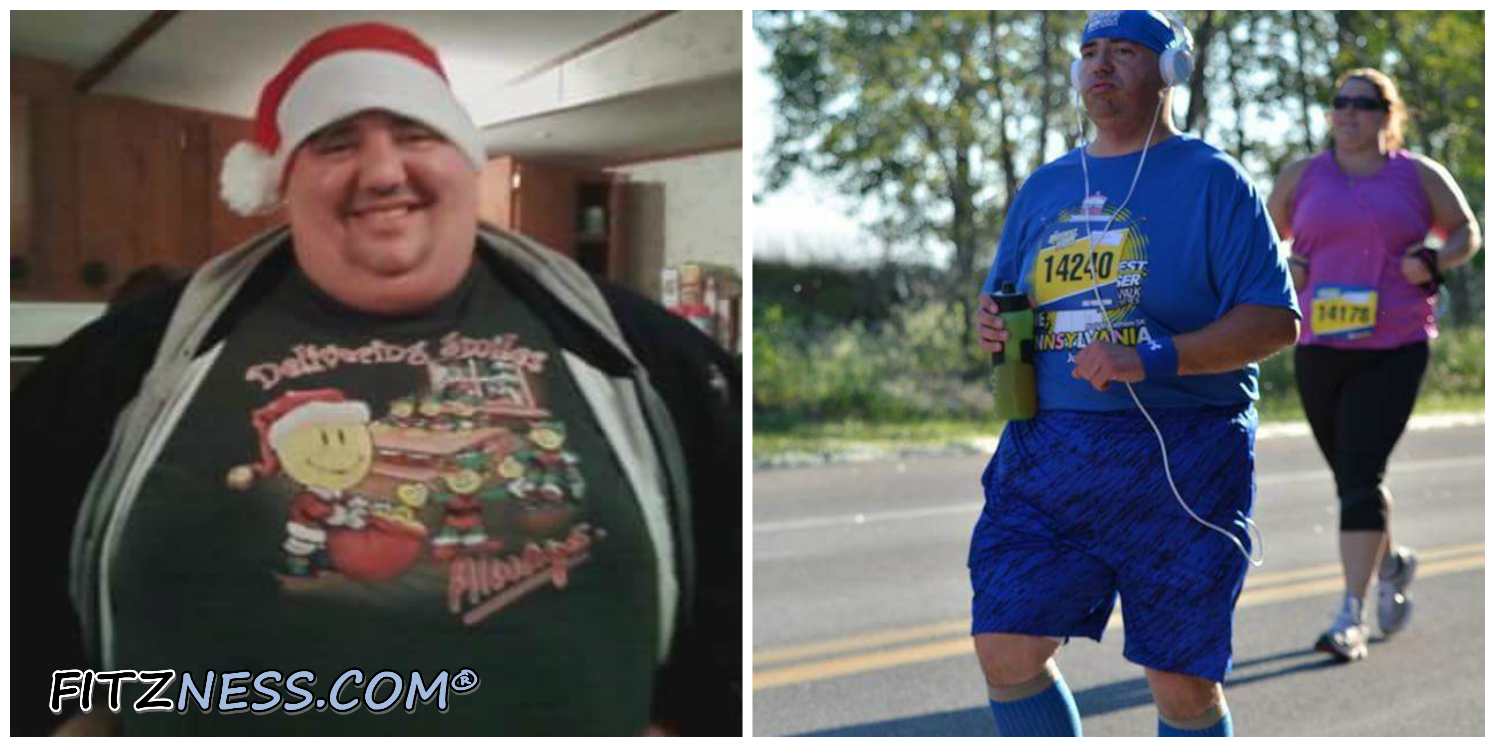 Racey Runner: Nathanael Sarra – Down 100+ Pounds