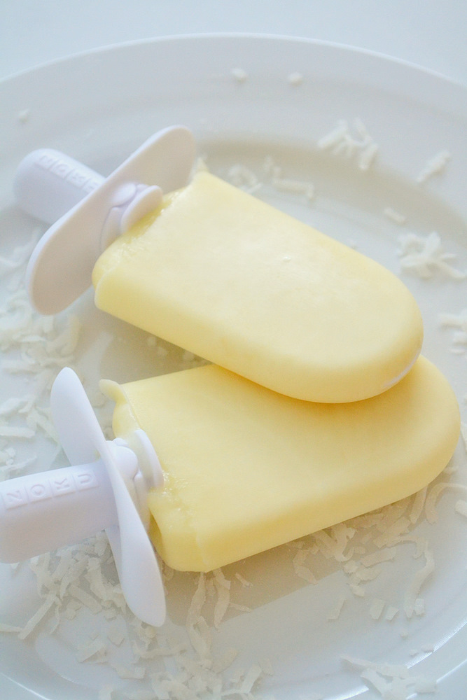 Recipe: Almond Milk Popsicles