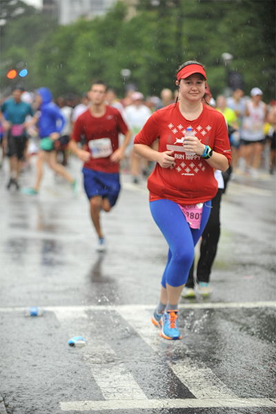 Racey Runner: Ann Tomaschik