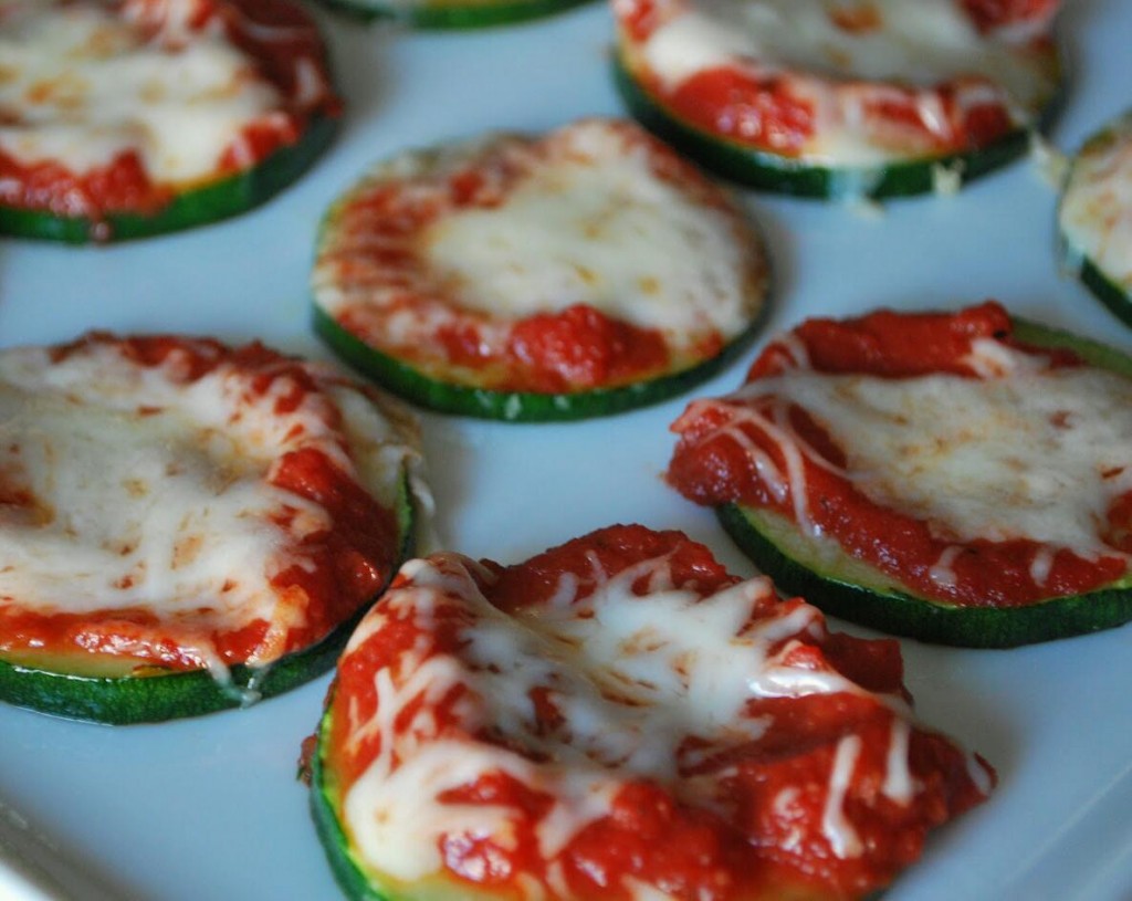 Zucchini Pizza