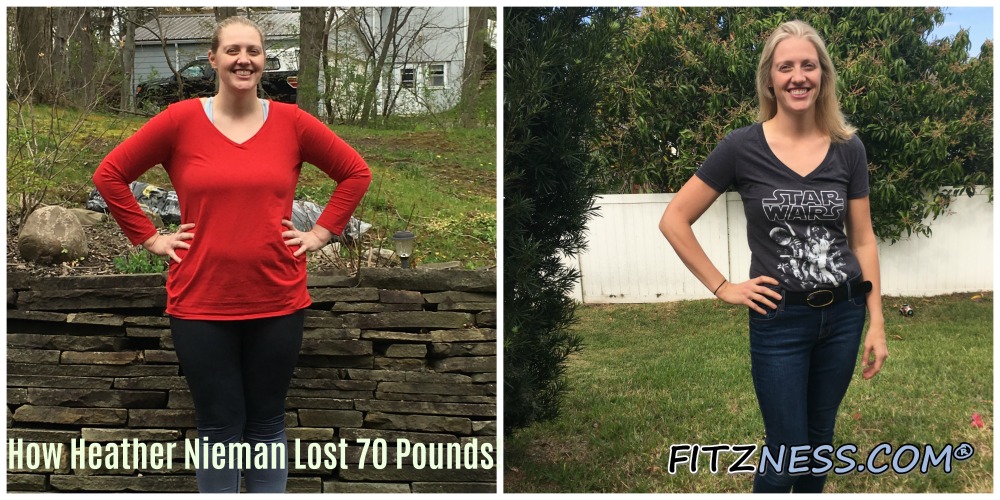 Heather Nieman: How I Lost 70 Pounds