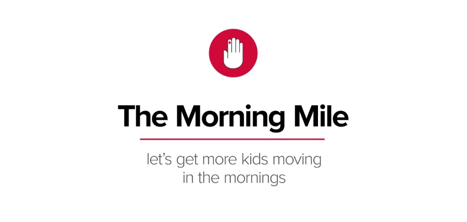 The Morning Mile and The American Diabetes Association – Changing Lives for School Children in America