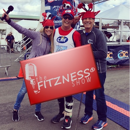 The Fitzness Show: Ep 44: How Challenged Athletes Foundation Hero Bryon Solberg Crushes Marathons and Life