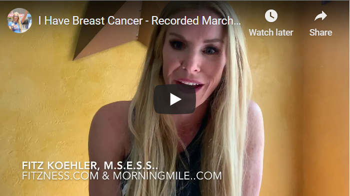 I Have Breast Cancer – Recorded March 7, 2019