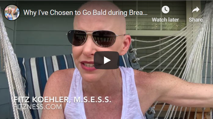 Why I’ve Chosen to Go Bald during Breast Cancer Chemo August 2, 2019