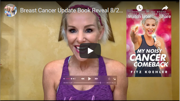 Breast Cancer Update Book Reveal 8/22/20