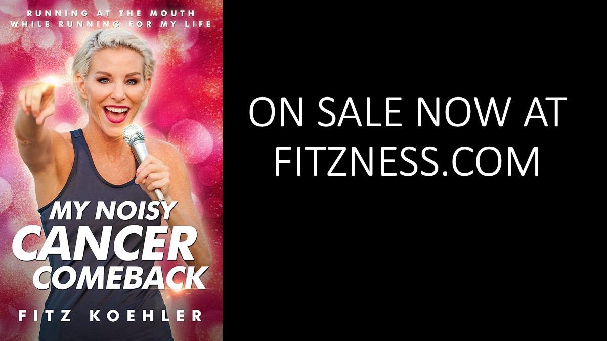 Fitz’s Book My Noisy Cancer Comeback on Sale Now!