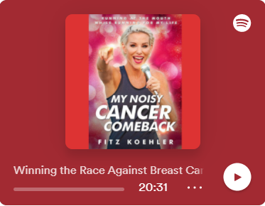 Fitz on SoloMoms! Talk Podcast – Winning the Race Against Breast Cancer