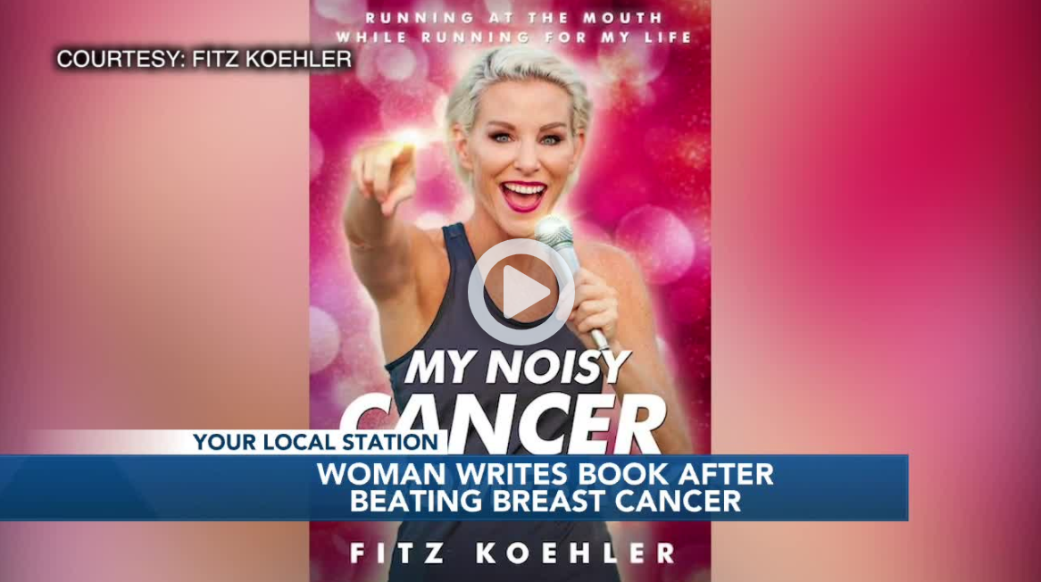 Fitz on WCJB! – “I saved my own life”: Breast cancer survivor to release a book sharing her story