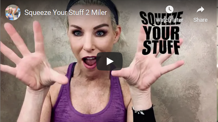 Register for the Squeeze Your Stuff 2-Miler