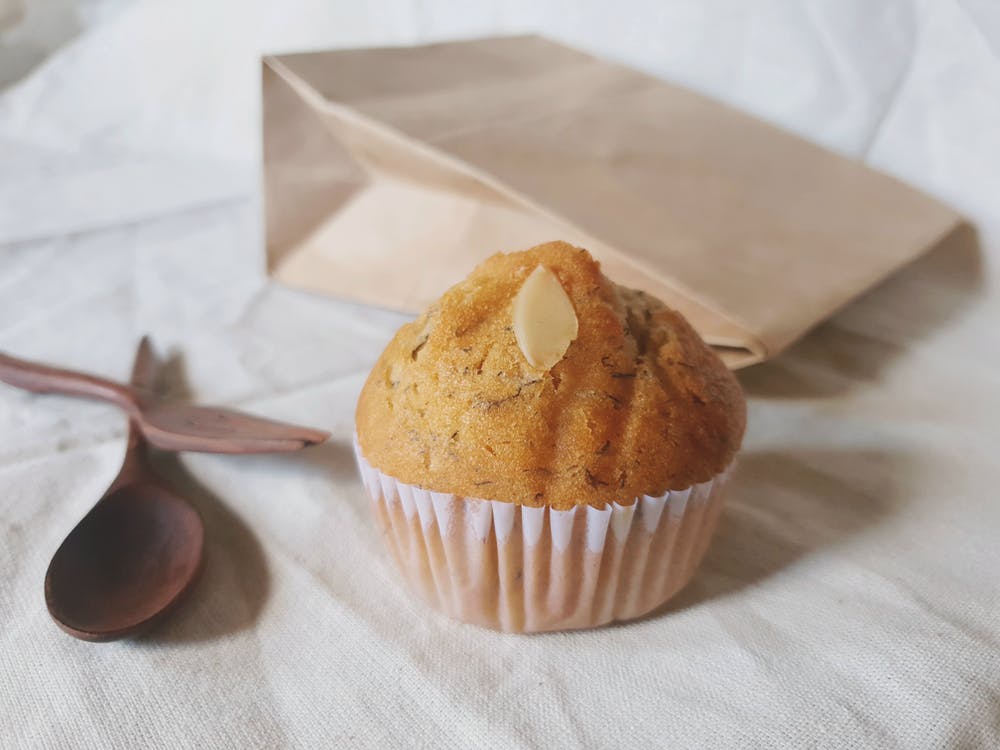 Almond Flour Banana Muffins