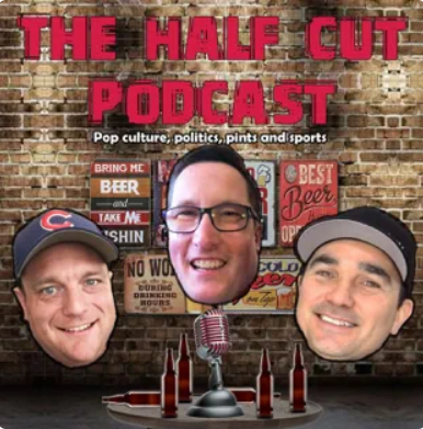 Fitz on The Half Cut Podcast! – We grow a Mo for Movember